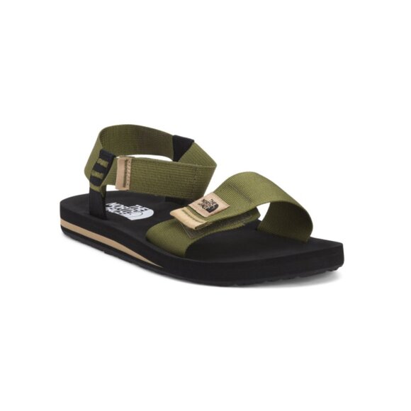 THE NORTH FACE Olive/black Men's Skeena Sandals - Picture 1 of 2